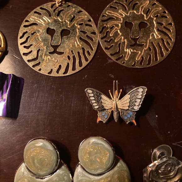 EUC Retro Fashion Earring Bundle - Picture 6 of 9